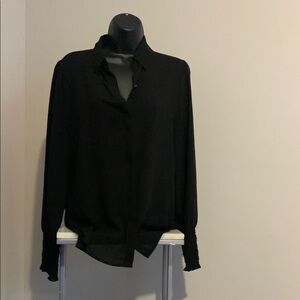 Elegant Black Women's Top💅🤦‍♀️